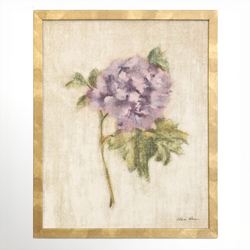 Light and Airy F2 Framed Wall Art Gold