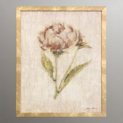 Light and Airy F3 Framed Wall Art Gold