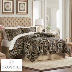 Julius Comforter Set Black