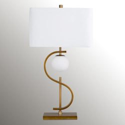 Streeter Table Lamp Gold