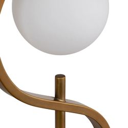 Streeter Table Lamp Gold
