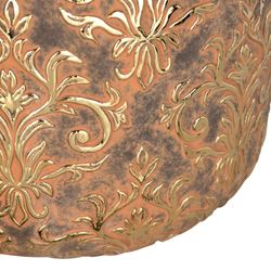 Desoto Table Lamp Pair Brown