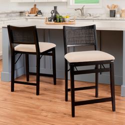 Harlan Folding Counter Stool