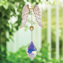 Diamond Daydream Angel Ornament Multi Earth