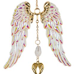 Diamond Daydream Angel Ornament Multi Earth