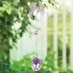Glitter Daydream Angel Ornament Multi Earth