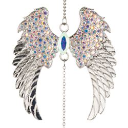 Glitter Daydream Angel Ornament Multi Earth