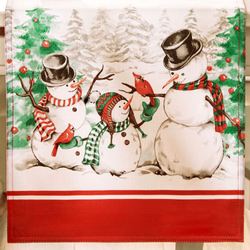 Winters Embrace Table Runner Off White 13 x 70