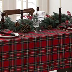 Fireside Tartan Rectangle Tablecloth