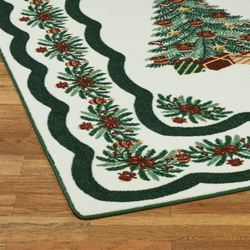Holiday Rectangle Rug Ivory