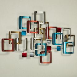 Retro Modo II Wall Sculpture Multi Jewel