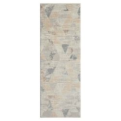 Clyde Rug Runner Beige 27 x 72