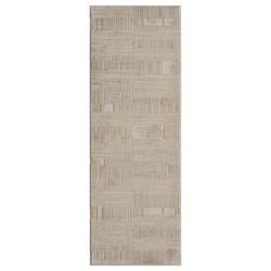 Archie Rug Runner Beige 27 x 72