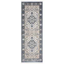 Isadora Rug Runner Blue 27 x 72
