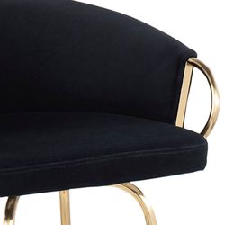 Claire Glam Bar Stools Set of Two