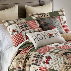 Holly Forest Mini Quilt Set Multi Warm
