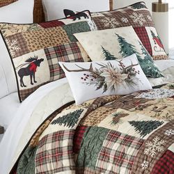 Dashing Mini Quilt Set Multi Warm