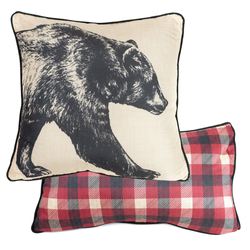 Forest Point Decorative Pillows Multi Warm Set of Two