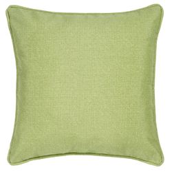 Winward Green Piped Pillow Multi Bright 17 Square