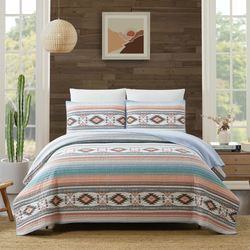 Sunset Canyon Mini Quilt Set Multi Cool