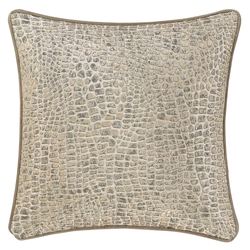 Habitat Piped Pillow Multi Warm 18 Square