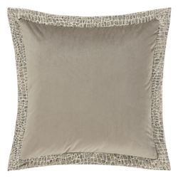 Habitat Flanged Pillow Multi Warm 20 Square