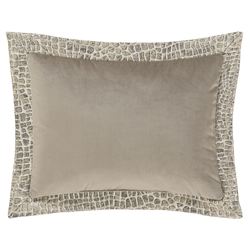 Habitat Flanged Rectangle Pillow Multi Warm
