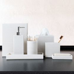 Urbano Lotion Soap Dispenser Ivory