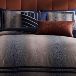 Animal Prints Comforter Bed Set Multi Warm