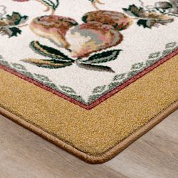 Milena Rectangle Rug Amber
