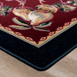 Giana Rectangle Rug Merlot