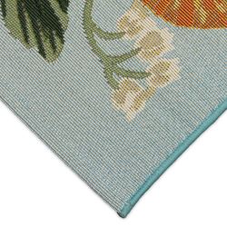 Secret Garden Rectangle Rug