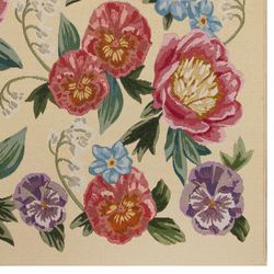 Secret Garden Rug Runner 111 x 76