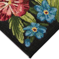 Secret Garden II Rectangle Rug