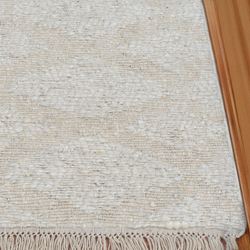 Preston Rectangle Rug Parchment