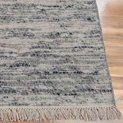 Mercer Rectangle Rug Ivory/Black