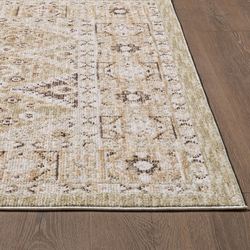 Eva Rectangle Rug Light Taupe