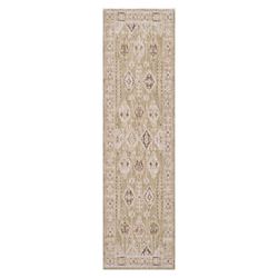 Eva Rug Runner Light Taupe 23 x 8