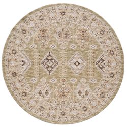 Eva Round Rug Light Taupe 710 Round