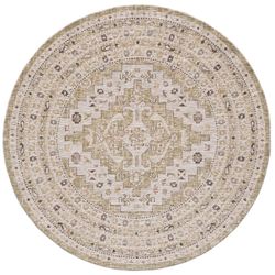 Maida Round Rug Tan 710 Round