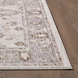 Eyra Rectangle Rug Parchment
