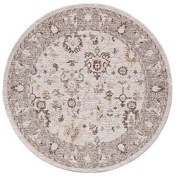 Eyra Round Rug Parchment 710 Round