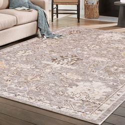 Marcilly Rectangle Rug Taupe