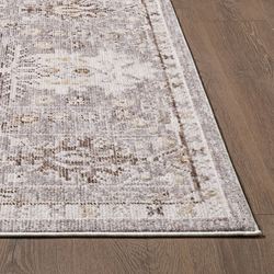 Marcilly Rectangle Rug Taupe