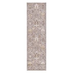 Marcilly Rug Runner Taupe 23 x 8