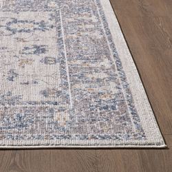 Atasi Rectangle Rug Blue