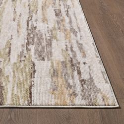 Martello Rectangle Rug Multi Earth