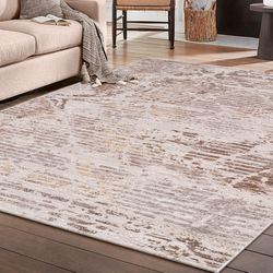 Oakhill Rectangle Rug Multi Earth