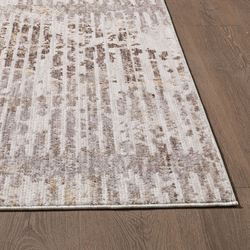 Oakhill Rectangle Rug Multi Earth
