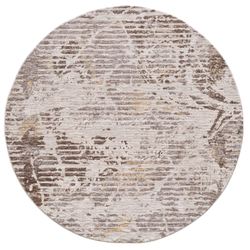 Oakhill Round Rug Multi Earth 710 Round